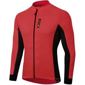 MEETWEE Heren fietsshirt fietsshirt korte mouwen/lange mouwen, fietskleding fiets shirt T-shirt voor mannen, ademende cycling jersey sneldrogend wielersport kleding