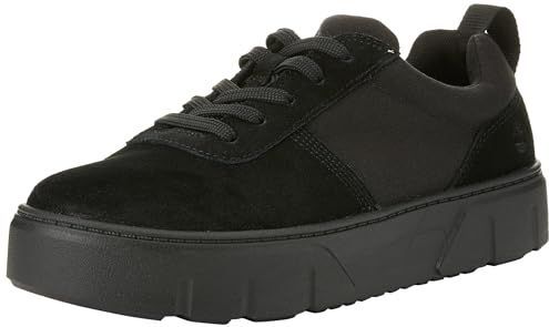 Timberland - Laurel Court - Sneakers - Zwart Suède - Heren