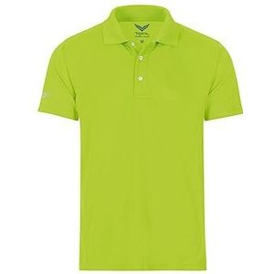 Trigema - Poloshirt - Lemon - 1-delig - Korte Mouwen - 100% Gerecycled Polyester