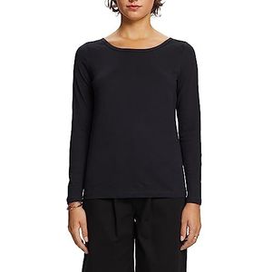 ESPRIT T-shirts, 001/Black, XXS