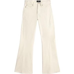 7 For All Mankind - Twisted Dojo Tailorless - Ribbroek - Wit