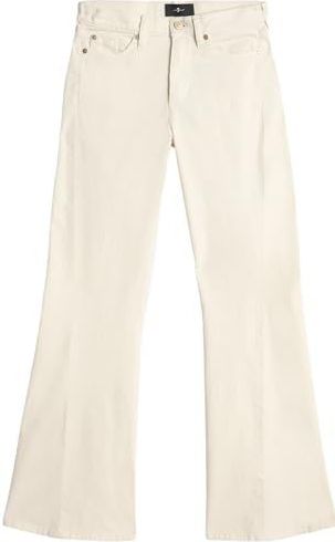 7 For All Mankind - Twisted Dojo Tailorless - Ribbroek - Wit