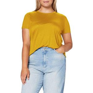 United Colors of Benetton T-shirt voor dames, Nugget Gold 29u, M