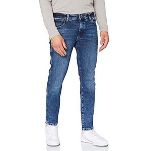 Wrangler Larston jeans voor heren, Blue Bolt, 30W x 34L