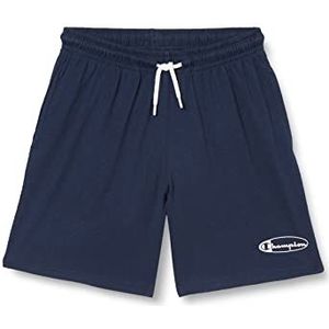 Champion Legacy Graphic Shop Small Logo Shorts, marineblauw, 3-4 jaar kinderen