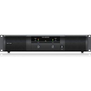 Behringer NX3000 - Eindversterker - 3000 Watt - 2-Kanaals