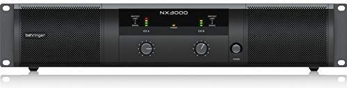 Behringer NX3000 - Eindversterker - 3000 Watt - 2-Kanaals