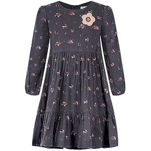 Happy Girls meisjesjurk kinderjurk, antraciet, 98