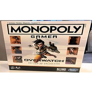 Monopoly - Overwatch gezelschapsspel â€“ bordspel â€“ Franse versie