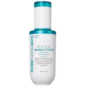 Peter Thomas Roth - Peptide Skinjection™ rimpelreducerend serum navulbaar – anti-aging serum met peptiden, gladmakende verzorging en intensieve hydratatie