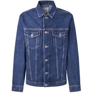 Pepe Jeans - Regular Jacket - Blauw (Denim-HW5) - Heren