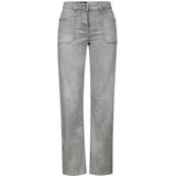 Cecil - Wide Legs Jeans - Grijs - Katoenmix met Stretch