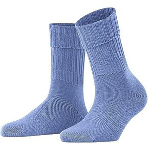 FALKE Dames Sokken Striggings Rib W SO Wol eenkleurig 1 Paar, Blauw (Arcticblue 6367), 39-42