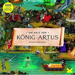 Die Welt von König Artus: Ein 1000-Teile-Puzzle