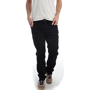 Calvin Klein Jeans Heren Straight Leg Jeans Slim NECBRC, zwart (New Core Black Rinse Comfort 067), 30W x 32L