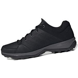 Adidas Daroga Plus Lea New, wandelschoenen voor heren, negbas/gricin/negbas, maat 39 1/3 EU, meerkleurig (negbás Gricin Negbás), 39.5 EU