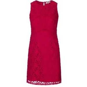 MORGAN - Kant Jurk - Rood - 100% Polyester