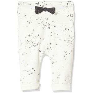 Noppies U Pants Jrsy Comfort Jos broek voor kinderen, uniseks, meerkleurig (Snow White P098), Neonato (Taglia Unica: 44)