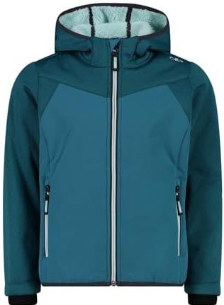 CMP - Meisjesjas - Softshell - Waterdicht - Met Vaste Capuchon