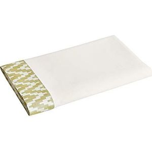 Blanc des Vosges Decor lindenpatroon, 280 x 320 cm, jacquard, 100% katoen