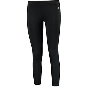 Dunlop Sports Dames Practice Legging Tennis Shorts, zwart, XXL