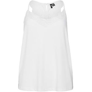 VERO MODA - Corset Top - Kanten - Gerecycled Polyester - Regular Fit