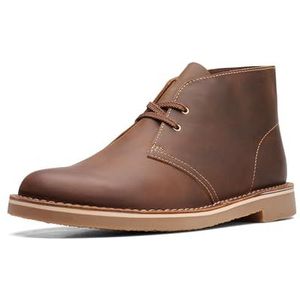 Clarks Heren Bushacre 2 Chukka-laarzen, donkerbruin, 41 EU Breed