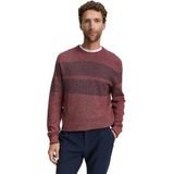 TOM TAILOR - Trui - Rood - Gebreide Truien