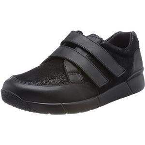 Berkemann Karl Sneakers voor heren, matzwart, 44,5 EU