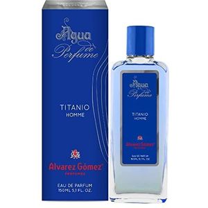 Titan Eau de Parfum voor heren, 150 ml fles