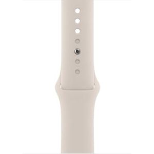 Apple Watch Band - Sportbandje - 45 mm - Sterrenlicht - M/L