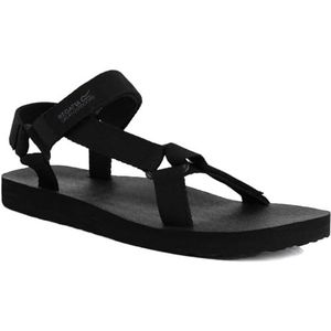 Regatts Heren Vendeavour haak & lus Strappy Outdoor Wandelen Wandelsandalen, Zwart, 40 EU