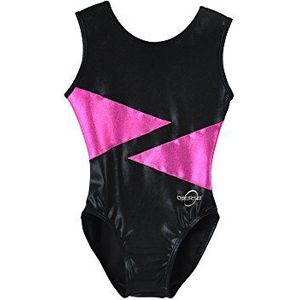 Obersee Girls Gymnastics Leotards One Piece Athletic Activewear Girl's Dance Outfit Girls & Women's Size - Pink Diamond | CL Child (8-10 jaar) | O3GL003CL