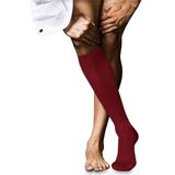 FALKE - Luxury Line - Kniekousen - Rood Cardinal - 1 Paar