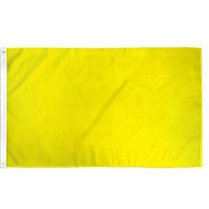 AZ FLAG Vlag racecommissaris, geel, 90 x 60 cm, polyester, licht