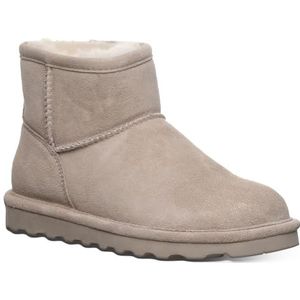 Bearpaw Dames Alyssa enkellaars, Mushroom, 36 EU