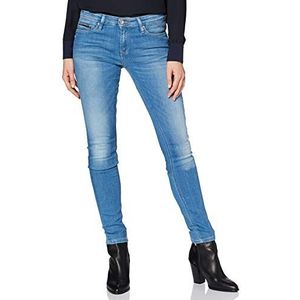 Tommy Jeans Nora Skinny Jeans voor dames, blauw (Santa Cruz Stretch 567), 24W x 32L