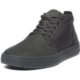 Davis Square MID LACE UP Sneaker Zwart