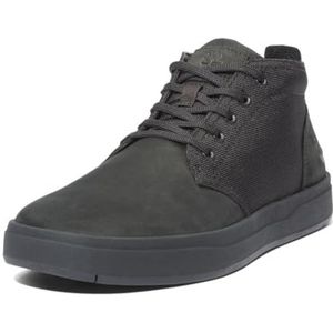 Davis Square MID LACE UP Sneaker Zwart