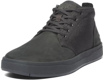 Davis Square MID LACE UP Sneaker Zwart
