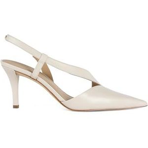 Michael Kors Jaida damesschoenen met hak, Light Cream, 39 EU