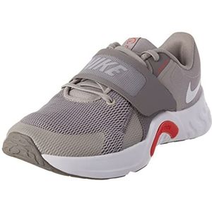 Nike Renew Retaliation 4 Sneakers voor heren, Kobblestone White Flat Pewter LT Crimson, 47.5 EU