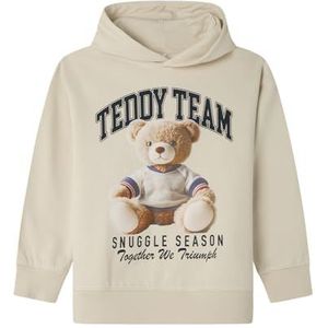 Springfield Teddy Bear Spfw Capuchontrui, meerkleurig, 5-6