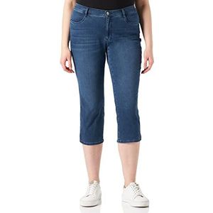 BRAX Dames Style Mary Capri zomercapri broek, Used Regular Blue., 26W / 34L