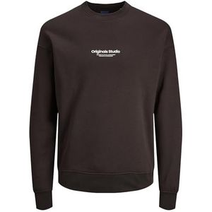 JORVESTERBRO Sweat Crew Neck NOOS, chocolade taart, S