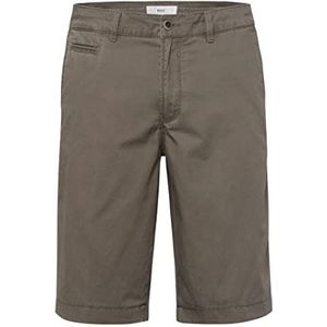 BRAX Heren Style Bari Cotton Gab Sportive Chinoberermuda klassieke shorts, Kaki, 33W x 32L
