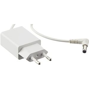 Teknofun - Netadapter voor Frankrijk en Europa - Wekkerradio's uit het Pokémon Teknofun-assortiment - Compatibele apparaten: 811367, 811354, 811369, 811368-811504