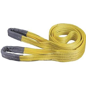Gele hefband 3 ton 90 mm 5 m