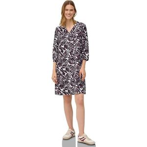 Cecil - Zomerjurk - Rood - V-halslijn - 3/4-mouwen