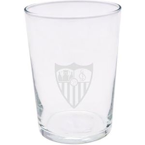CyP Brands Sevilla FC, appelwijnglas, duurzaam, vaatwasser- en magnetronbestendig, inhoud 500 ml, officieel product
